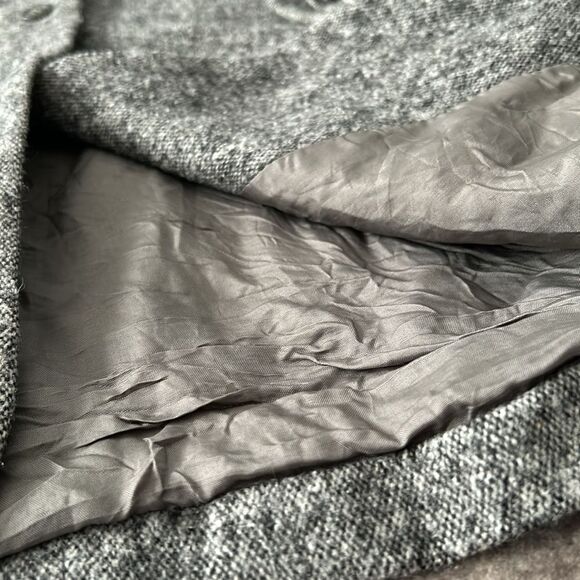 Grey dress coat - Picture 5 of 7